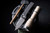 ProTech Knives Chavez Scapegoat Auto, Carbide Textured Black, Stonewash MagnaMax RCS1105
