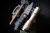 ProTech Knives Chavez Scapegoat Auto, Carbide Textured Black, Stonewash MagnaMax RCS1105