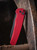 ProTech Knives Malibu, Red Handle, Black Hardware, DLC Black Magnacut Reverse Tanto 5403-Red