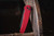 ProTech Knives Malibu, Red Handle, Black Hardware, DLC Black Magnacut Reverse Tanto 5403-Red