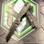 Heretic Knives Jinn Manual DLC Folding - Fat Carbon Marble Glow Chassis, Magnacut Steel Blade