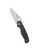 Spyrderco ButtonUp Carbon Fiber CombinationEdge Partial Serrated