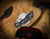ATTN2DETAIL Gen 4 Mark 1 Medium Blackwash Titanium Treadplate | Satin Stonewash Batwing Magnacut Knife CCA2TD26-8-4