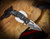 ATTN 2 DETAIL Gen 4 Mark 1 Medium Blackwash Titanium Treadplate | Satin Stonewash Batwing Magnacut Knife CCA2TD26-8-4