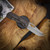 McNees Knives Little Dixon Bronze Atomic, Stonewashed Hardware 3.25