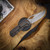 McNees Knives Little Dixon Bronze Atomic, Stonewashed Hardware 3.25