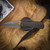 McNees Knives Little Dixon Bronze Atomic, Stonewashed Hardware 3.25