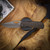 McNees Knives Little Dixon Bronze Atomic, Stonewashed Hardware 3.25 SIMS1T2572