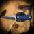 Auxiliary Manufacturing Pocket Bowie Fixed Blade Knife – Blue Micarta | Black PVD Blade