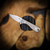 Auxiliary Manufacturing Runt Fixed Blade Knife - M390 Premium Titanium Production Quality