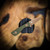 Auxiliary Manufacturing Runt Fixed Blade Knife - green G10 Handle - Rose Gold PVD Blade