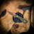 Auxiliary Manufacturing Runt Fixed Blade Knife - green G10 Handle - Rose Gold PVD Blade