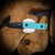 Auxiliary Manufacturing Runt XL Fixed Blade Knife - Tiffany G10 | Black PVD Blade