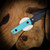 Auxiliary Manufacturing Runt XL Fixed Blade Knife - Tiffany G10 | Black PVD Blade