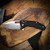 Heretic Knives Martyr Tanto - Manual Folding Knife with Stonewashed Polymer Chassis & Magnacut Steel