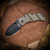 Sniper Bladeworks TOG OD Green Handle / Black Blade / D2