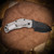Sniper Bladeworks TOG OD Green Handle / Black Blade / D2