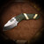 Sniper Bladeworks DMF OD Green Handle / Satin Blade / S35VN