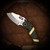 Sniper Bladeworks DMF OD Green Handle / Satin Blade / S35VN