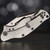 Sniper Bladeworks LPC Folding Knife - OD Green Handle, Satin Blade, S35VN Steel - Premium EDC Gear LPCODGSAT