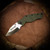 Sniper Bladeworks LPC Folding Knife - OD Green Handle, Satin Blade, S35VN Steel - Premium EDC Gear