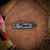 Spyderco ButtonUp Carbon Fiber Black Blade CombinationEdge