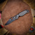 Spyderco ButtonUp Carbon Fiber Black Blade CombinationEdge
