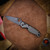 Spyderco ButtonUp Carbon Fiber Black Blade CombinationEdge