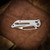 Heretic Knives Koschei - Bronze Blade Battleworn Chassis & Hardware, Premium Magnacut Steel