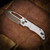 Heretic Knives Koschei - Bronze Blade Battleworn Chassis & Hardware, Premium Magnacut Steel