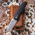 Protech Knives Vero Synapse 2 Automatic Knife - Black Aluminum Handle, Stonewash MagnaMax Blade & DLC Titanium Clip VERO2101 MM