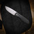 Protech Knives Vero Synapse 2 Automatic Knife - Black Aluminum Handle, Stonewash MagnaMax Blade & DLC Titanium Clip