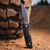 Protech Knives Vero Synapse 2 Auto - Black Herringbone Aluminum Handle, DLC Black MagnaMax Blade, Blasted Hardware & Titanium Clip VERO2106 MM