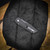Protech Knives Vero Synapse 2 Auto - Black Herringbone Aluminum Handle, DLC Black MagnaMax Blade, Blasted Hardware & Titanium Clip