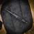 Protech Knives Tactical Response 4 Auto Folder - 4" Saber Grind Blade, DLC MagnaMax Steel, Black Feather Texture Handle, Steel Safety, Glass Breaker & Deep Carry Clip