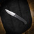 Protech Knives Brend Classic Auto - Walter Brend Design - solid black aluminum handles, stonewash magnacut blade, blasted hardware, black clip.