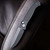 Protech Knives Brend Classic Auto - Walter Brend Design with DLC Black Magnacut Blade & Diamond Textured Handles WB1106