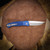 Protech Knives Brend Classic Auto - Walter Brend Design | Diamond Textured Blue Aluminum Handles & Stonewash Magnacut Blade