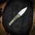 Protech Knives Scapegoat Auto Ramon Chavez - Green Textured Handle, MagnaMax Blade, Deep Carry Clip