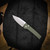 Protech Knives Scapegoat Auto Ramon Chavez - Green Textured Handle, MagnaMax Blade, Deep Carry Clip