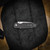 Protech Knives TR-3 INTEGRITY Manual Folding Knife - Relic Textured Black Handle, Stonewash Magnacut Blade, Double Thumbstuds & Deep Carry Clip