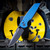 Protech Knives TR-3 INTEGRITY Thumbstud Manual Knife - Blue Relic Textured Handle, DLC Black Magnacut Blade & Deep Carry Clip INT1106-Blue