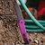 Protech Knives Malibu: Stylish Purple Button Lock Flipper with Magnacut Wharncliffe Blade, DLC Black Finish 5303-Purple