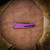 Protech Knives Malibu: Stylish Purple Button Lock Flipper with Magnacut Wharncliffe Blade, DLC Black Finish