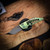 Hypercut Manufacturing Dharma Manual S45VN Knife - Premium Green Anodized Titanium EDC with Superior Edge Retention