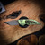 Hypercut Manufacturing Dharma Manual S45VN Knife - Premium Green Anodized Titanium EDC with Superior Edge Retention