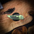 Hypercut Manufacturing Dharma Manual S45VN Knife - Premium Green Anodized Titanium EDC with Superior Edge Retention
