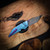 Hypercut Manufacturing Dharma Manual Folding Knife S45VN Steel – Premium Titanium Frame, Stunning Teal-Blue Finish, Lightweight & Durable