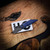Hypercut Manufacturing Dharma Manual Knife S45VN - Blue Flame Anodized Titanium Frame & Scales, Precision Crosshatch Milling CCHM0286