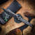 Heretic Knives Mini Nephilim DLC Standard, Carbon Fiber Scales